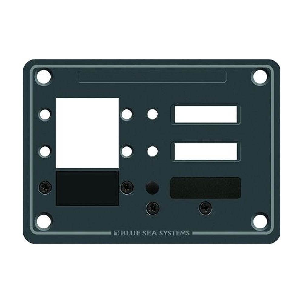 Blue Sea 8088 3 Position DC C - Series Panel - Blank [8088], Circuit Breakers, Blue Sea Systems, , , at Festive Water Paddlesports