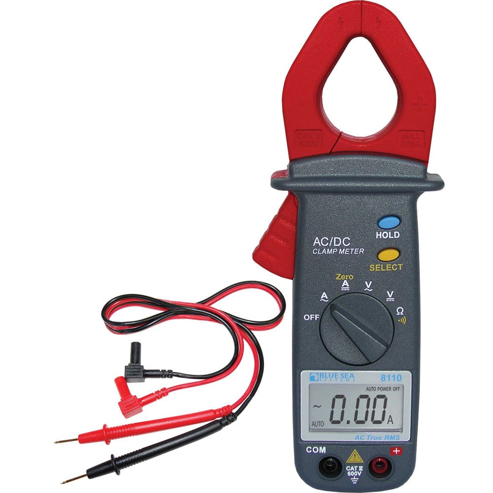 Blue Sea 8110 Mini Clamp Multimeter [8110], Tools, Blue Sea Systems, , , at Festive Water Paddlesports