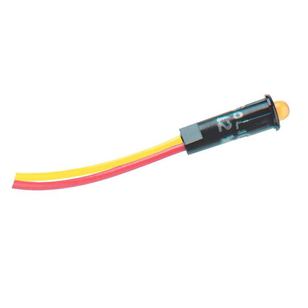Blue Sea 8167 Amber LED Indicator Light [8167], Switches & Accessories, Blue Sea Systems, , , at Festive Water Paddlesports