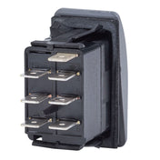 Blue Sea 8220 Water Resistant Contura III Switch - ON - OFF - ON - Grey [8220], Switches & Accessories, Blue Sea Systems, , , at Festive Water Paddlesports