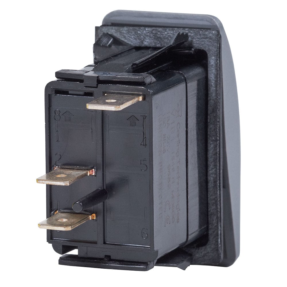 Blue Sea 8230 Water Resistant Contura III Switch - OFF - ON - Grey [8230], Switches & Accessories, Blue Sea Systems, , , at Festive Water Paddlesports