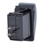 Blue Sea 8231 Water Resistant Contura III Switch - OFF - (ON) - Grey [8231], Switches & Accessories, Blue Sea Systems, , , at Festive Water Paddlesports