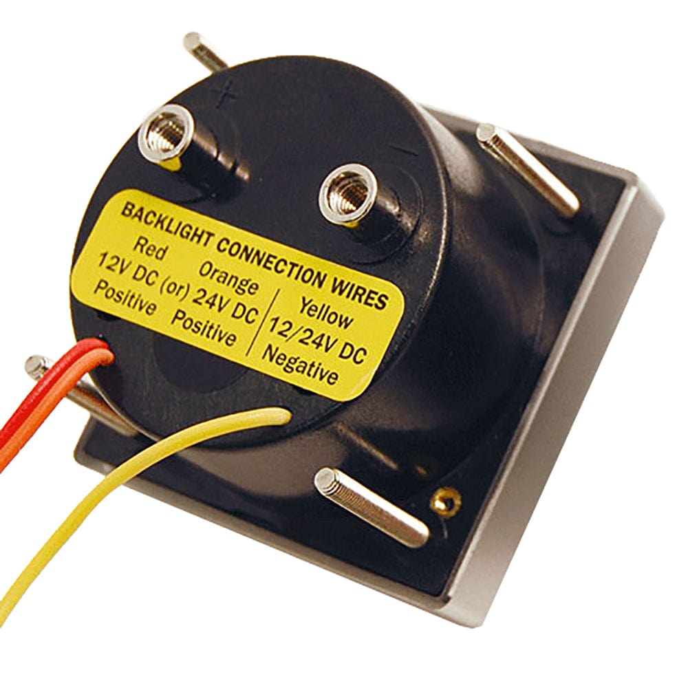 Blue Sea 8244 AC Analog Micro Voltmeter - 2" Face, 0 - 150 Volts AC [8244], Meters & Monitoring, Blue Sea Systems, , , at Festive Water Paddlesports