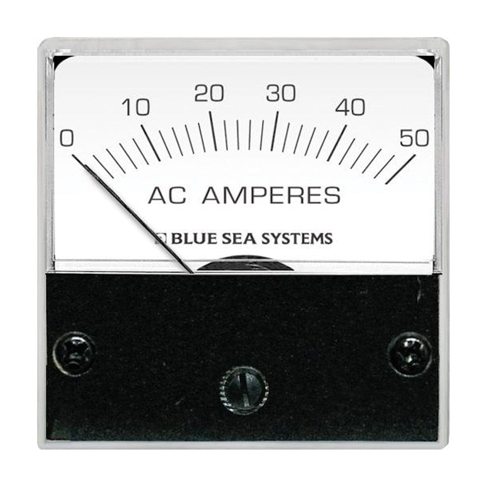 Blue Sea 8246 AC Analog Micro A [8246], Meters & Monitoring, Blue Sea Systems, , , at Festive Water Paddlesports