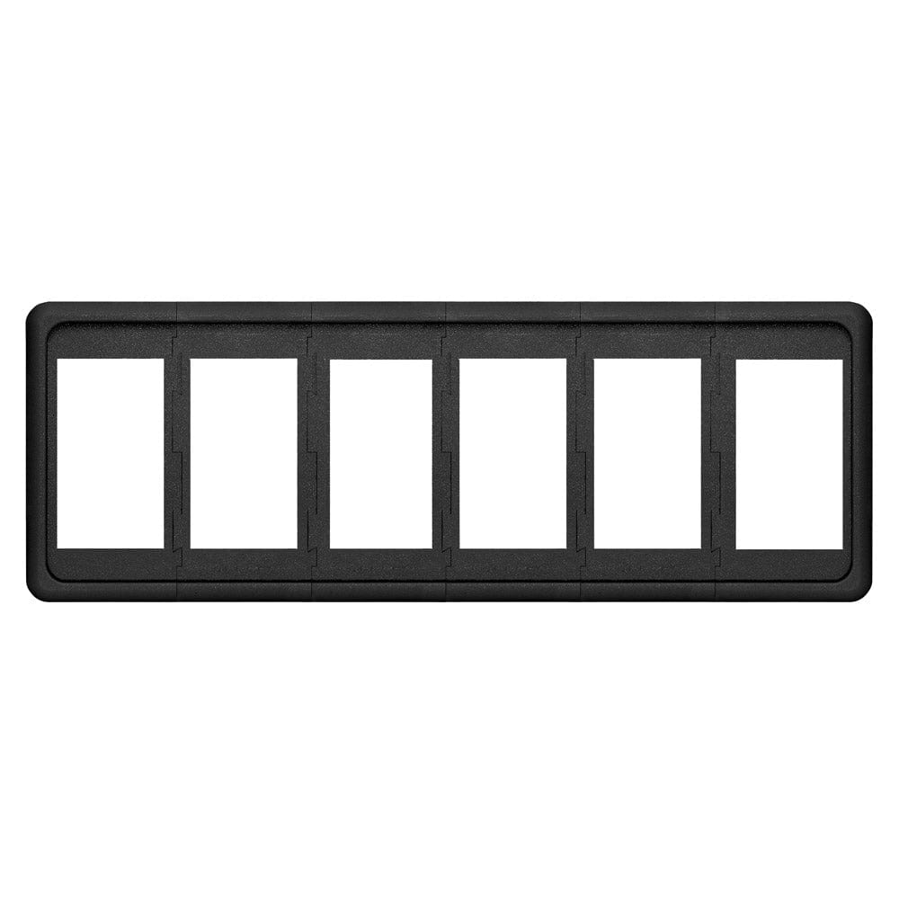 Blue Sea 8260 6 Position Contura Switch Mounting Panels [8260], Switches & Accessories, Blue Sea Systems, , , at Festive Water Paddlesports