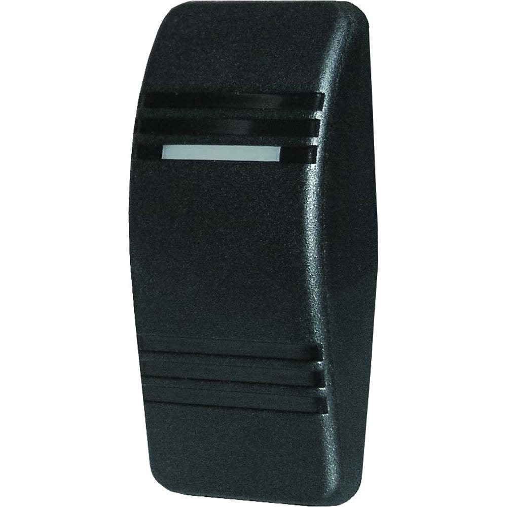 Blue Sea 8294 Contura Switch Actuator - Black - Single Lens [8294], Switches & Accessories, Blue Sea Systems, , , at Festive Water Paddlesports