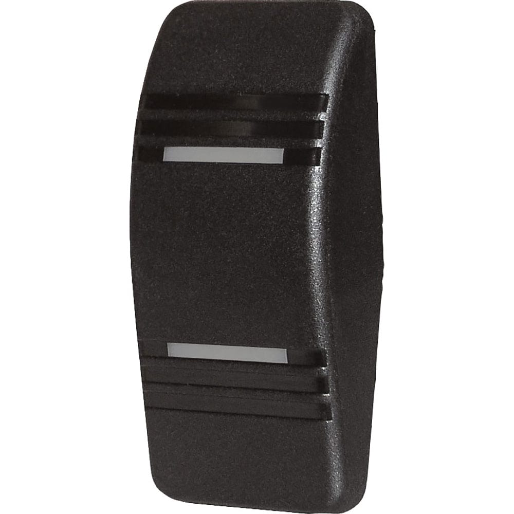Blue Sea 8295 Contura Switch Actuator - Black - Double Lense [8295], Switches & Accessories, Blue Sea Systems, , , at Festive Water Paddlesports
