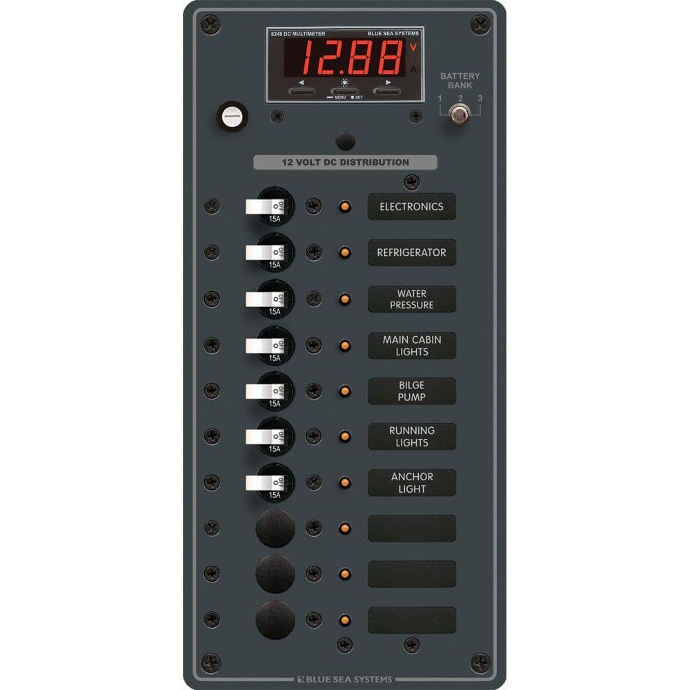 Multi - Function Meter [8402], Electrical Panels, Blue Sea Systems, , , at Festive Water Paddlesports