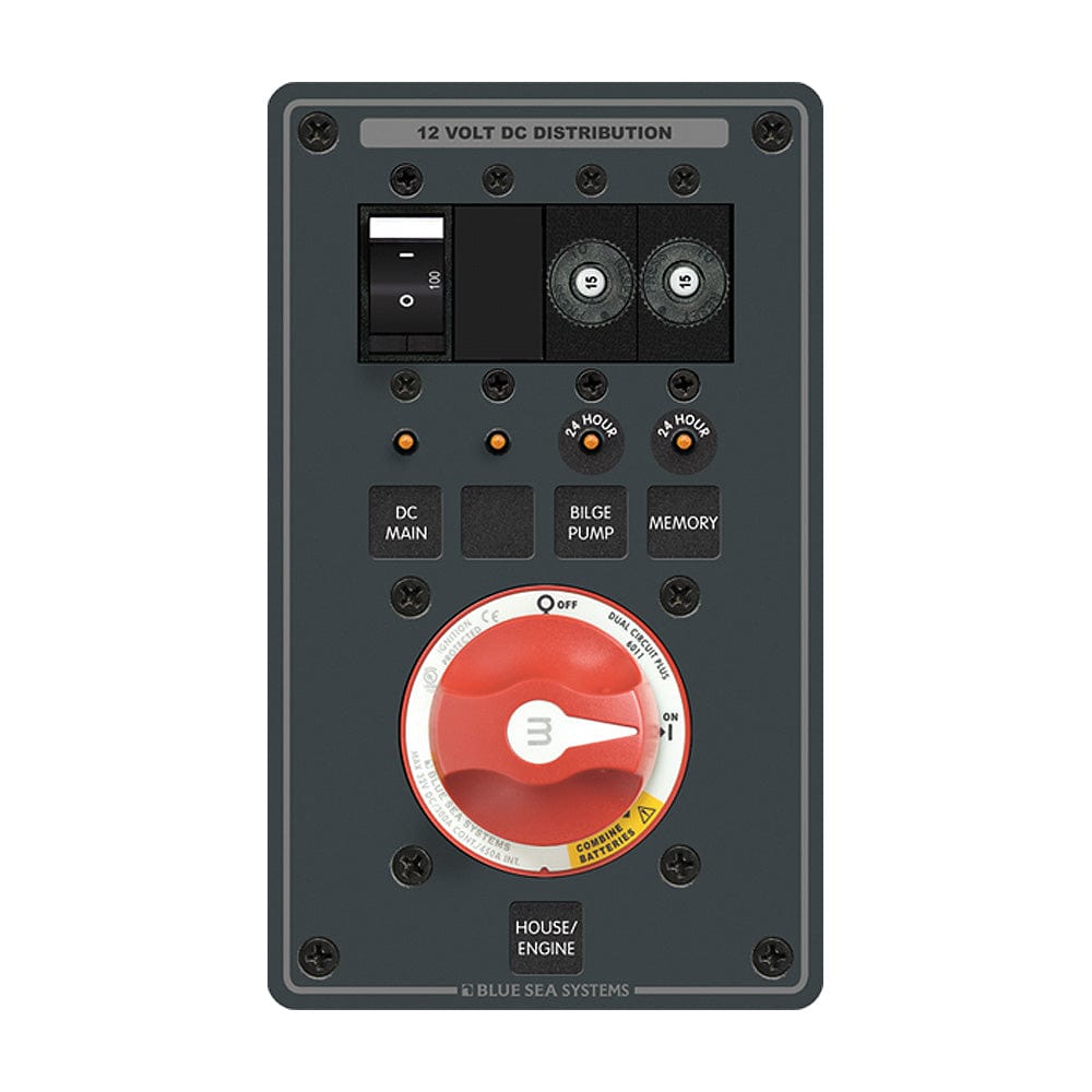 Blue Sea 8686 Dual - Battery m - Series, Dual Circuit Plus [8686], Battery Management, Blue Sea Systems, , , at Festive Water Paddlesports