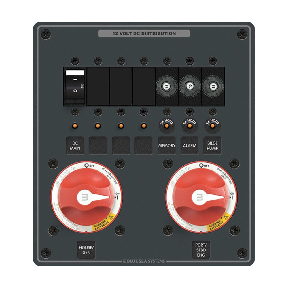 Blue Sea 8689 m - Series Dual Circuit Plus 2 of PN 6011 [8689], Battery Management, Blue Sea Systems, , , at Festive Water Paddlesports