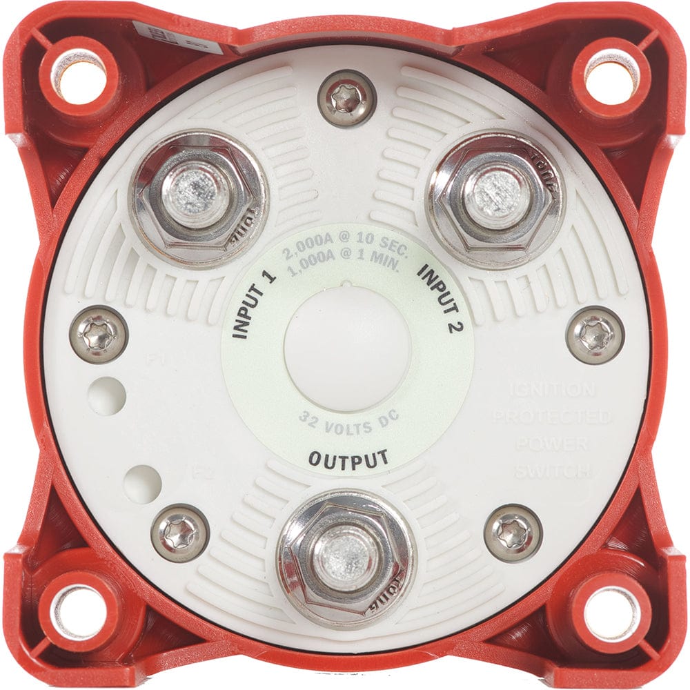 Blue Sea 9001e e - Series Battery Switch Selector [9001E], Battery Management, Blue Sea Systems, , , at Festive Water Paddlesports