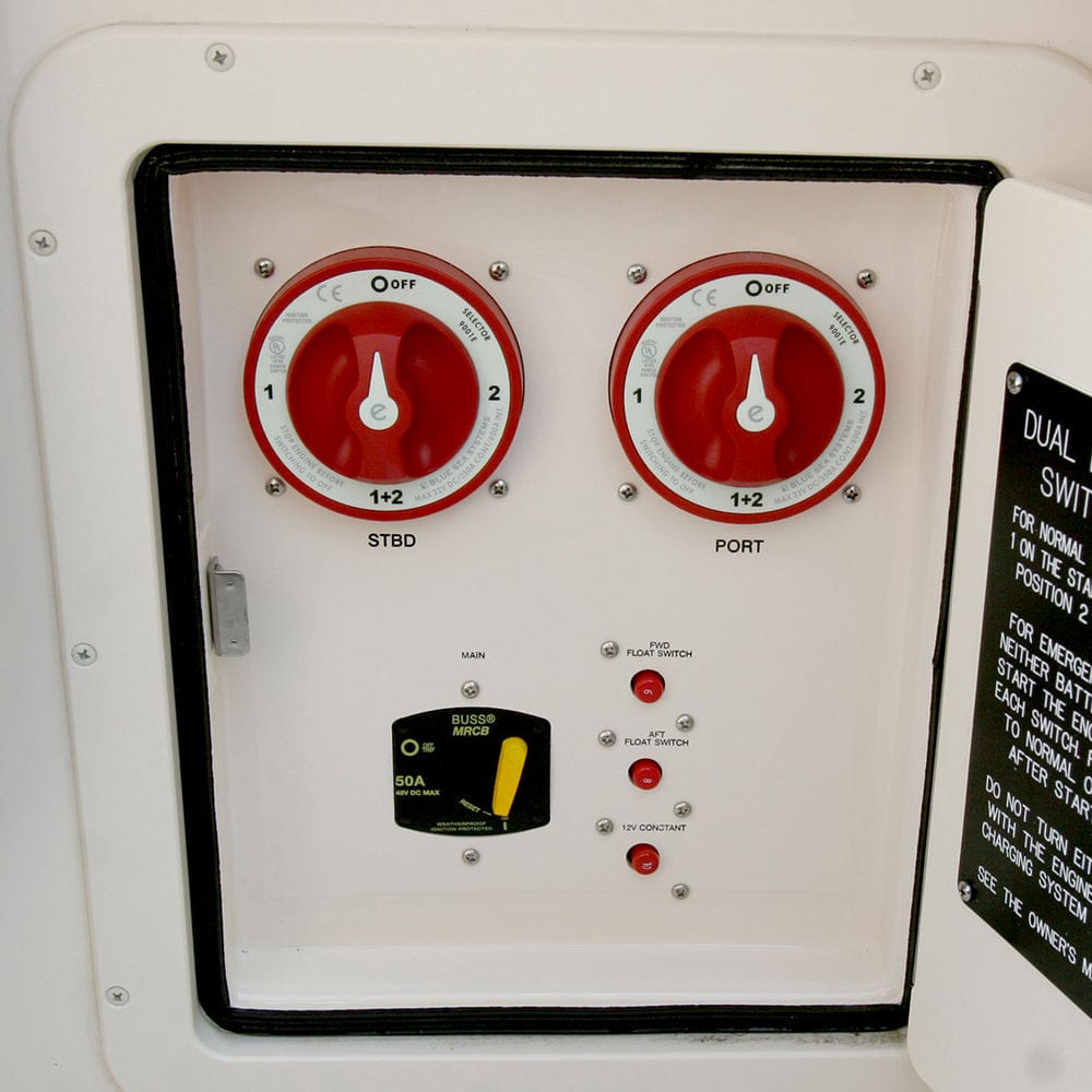 Blue Sea 9001e e - Series Battery Switch Selector [9001E], Battery Management, Blue Sea Systems, , , at Festive Water Paddlesports