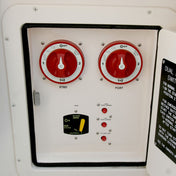 Blue Sea 9001e e - Series Battery Switch Selector [9001E], Battery Management, Blue Sea Systems, , , at Festive Water Paddlesports