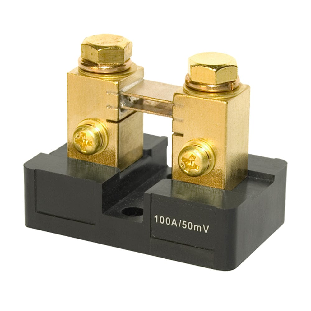 Blue Sea 9230 Analog Meter Shunt 100A/50mV [9230], Meters & Monitoring, Blue Sea Systems, , , at Festive Water Paddlesports