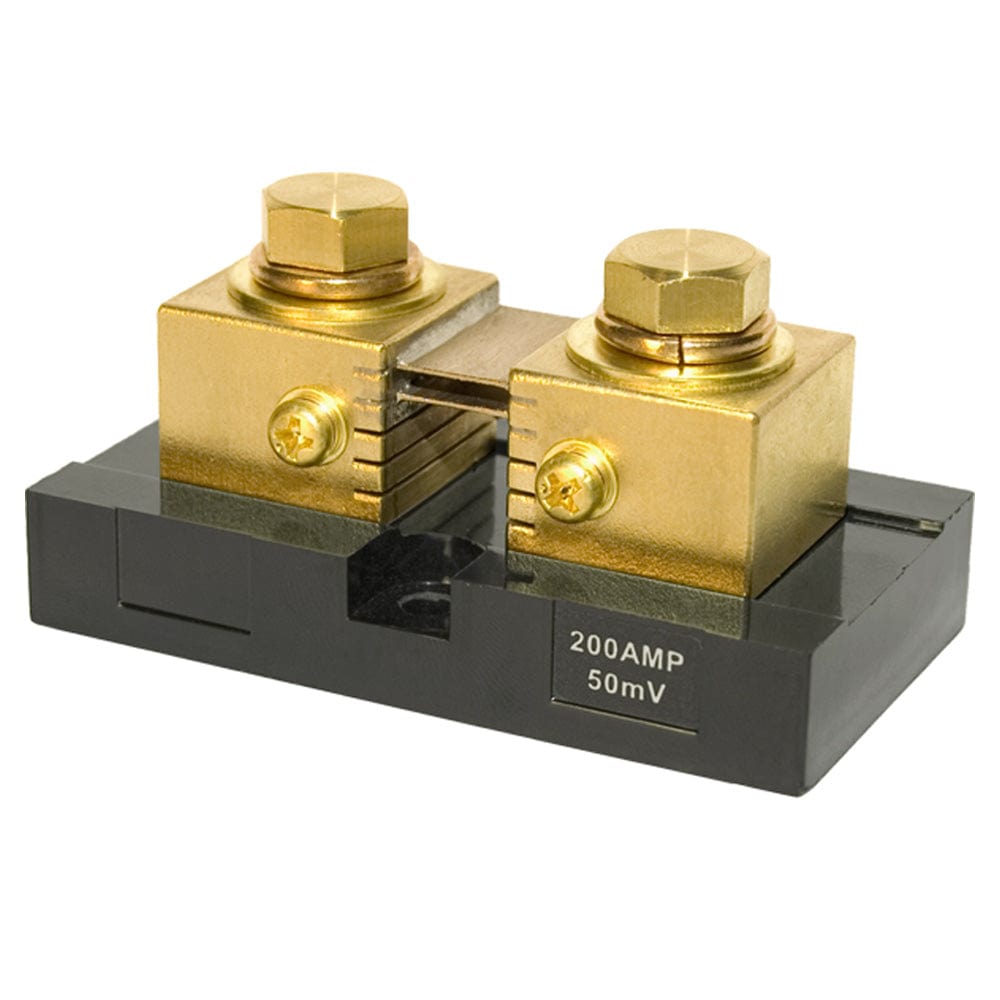 Blue Sea 9233 Analog Meter Shunt 200A/50mV [9233], Meters & Monitoring, Blue Sea Systems, , , at Festive Water Paddlesports