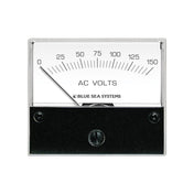 Blue Sea 9353 AC Analog Voltmeter 0 - 150V AC [9353], Meters & Monitoring, Blue Sea Systems, , , at Festive Water Paddlesports