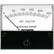 Blue Sea 9354 AC Analog Voltmeter 0 - 250 Volts AC [9354], Meters & Monitoring, Blue Sea Systems, , , at Festive Water Paddlesports