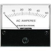 Blue Sea 9630 AC Analog Ammeter 0 - 50 Amperes AC [9630], Meters & Monitoring, Blue Sea Systems, , , at Festive Water Paddlesports