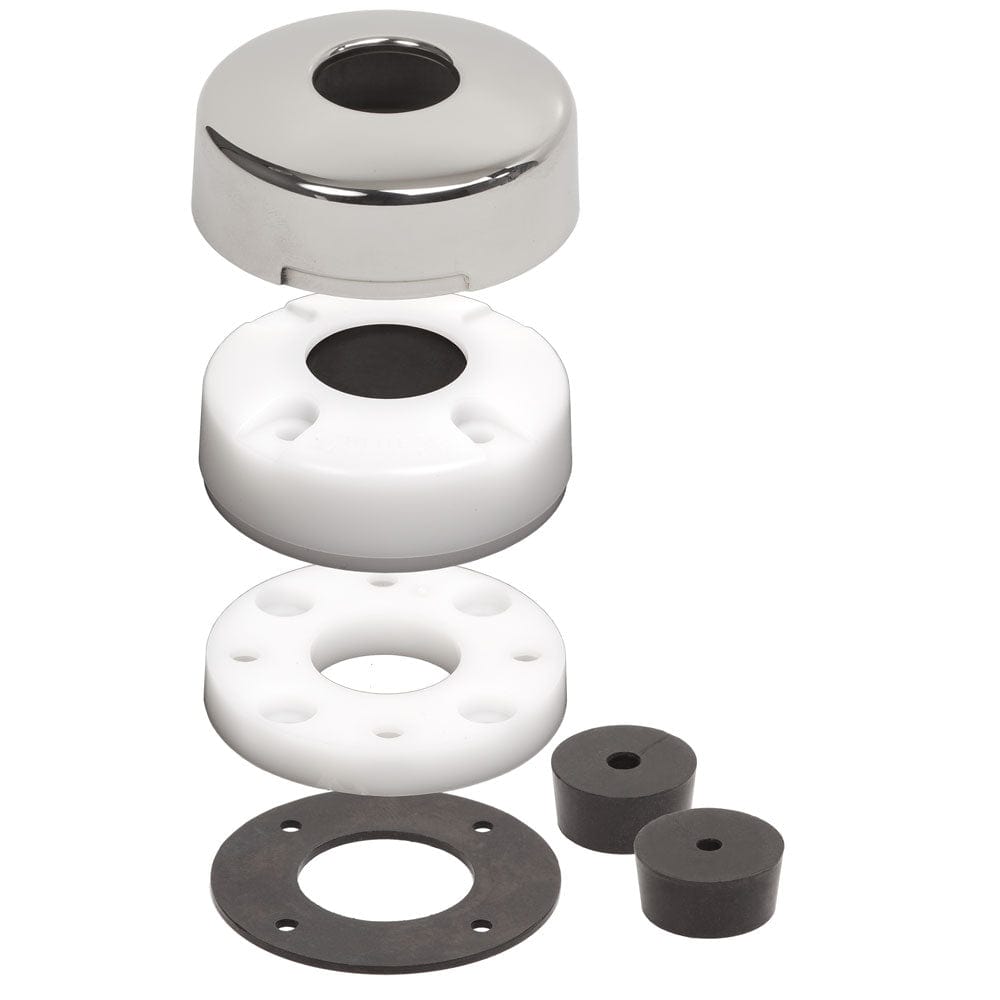 Blue Sea CableClam w/Stainless Steel Dress Cap - 0.83" [1002100], Wire Management, Blue Sea Systems, , , at Festive Water Paddlesports