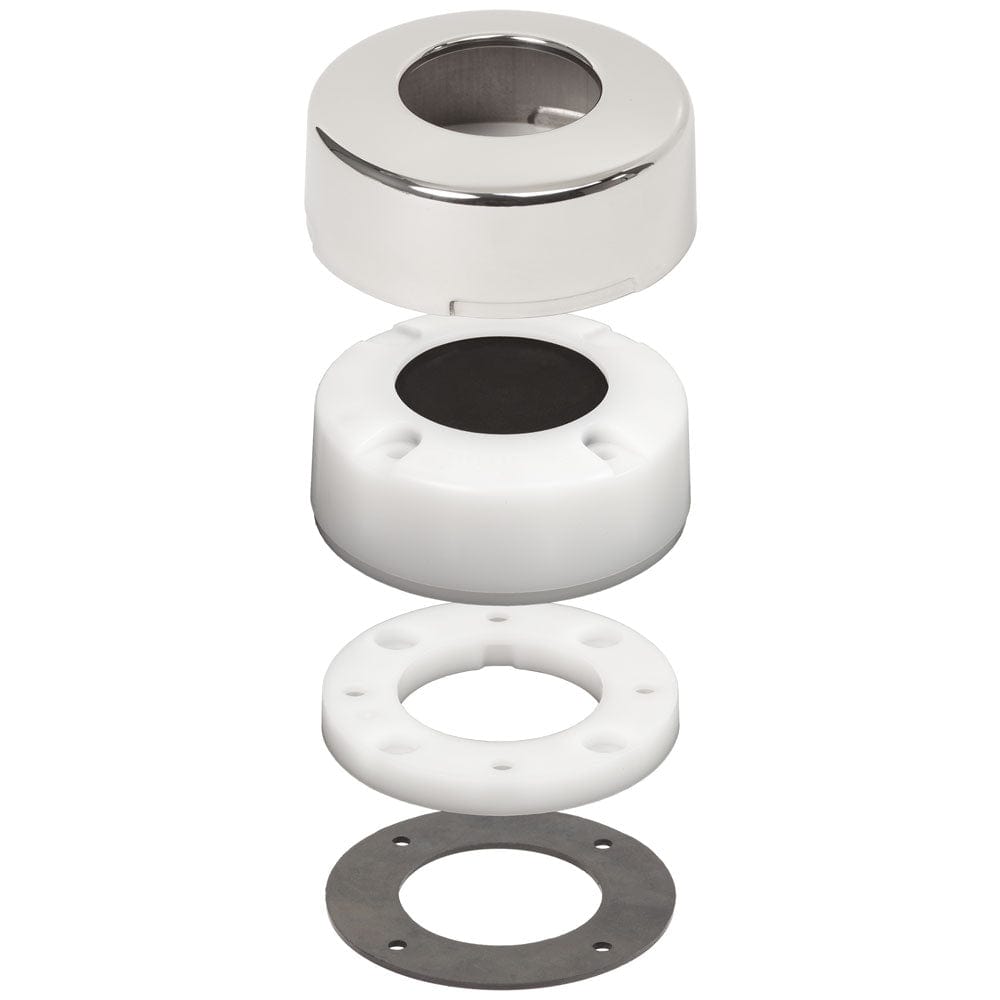 Blue Sea CableClam w/Stainless Steel Dress Cap - 1.40" [1003100], Wire Management, Blue Sea Systems, , , at Festive Water Paddlesports