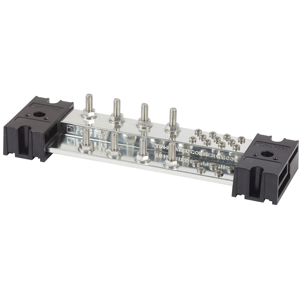 Blue Sea PowerBar 1000 - 8 5/16" Terminal Studs w/Cover [1992], Busbars, Connectors & Insulators, Blue Sea Systems, , , at Festive Water Paddlesports