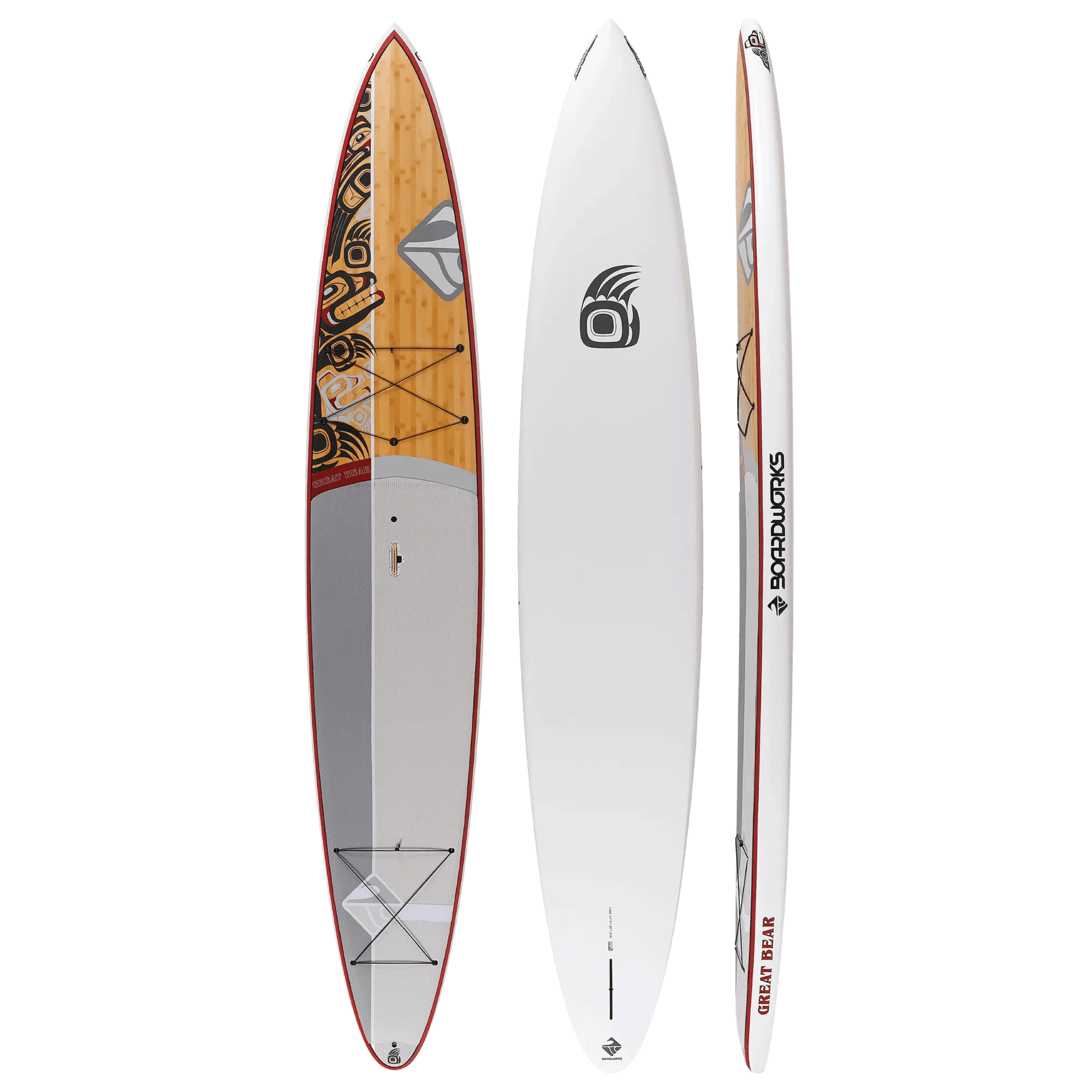 Boardworks Great Bear 14' Touring Paddle Board, Solid Paddleboard, Boardworks, , , at Festive Water Paddlesports