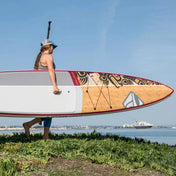 Boardworks Great Bear 14' Touring Paddle Board, Solid Paddleboard, Boardworks, , , at Festive Water Paddlesports