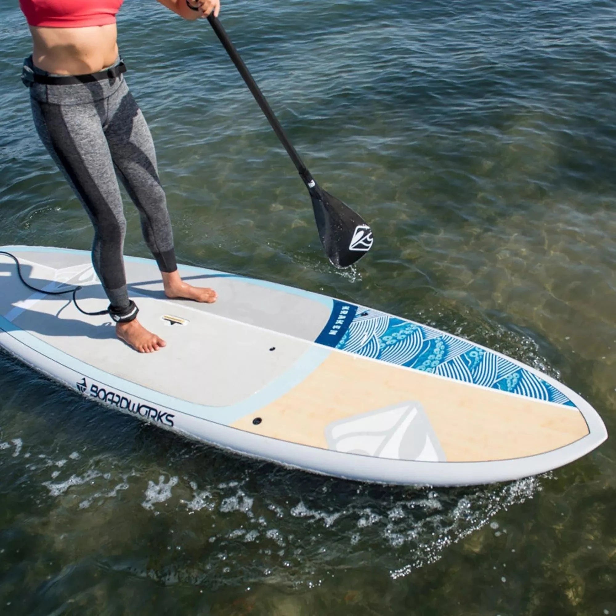 Boardworks Kraken 11' All - Around Paddle Board, Solid Paddleboard, Boardworks, , , at Festive Water Paddlesports