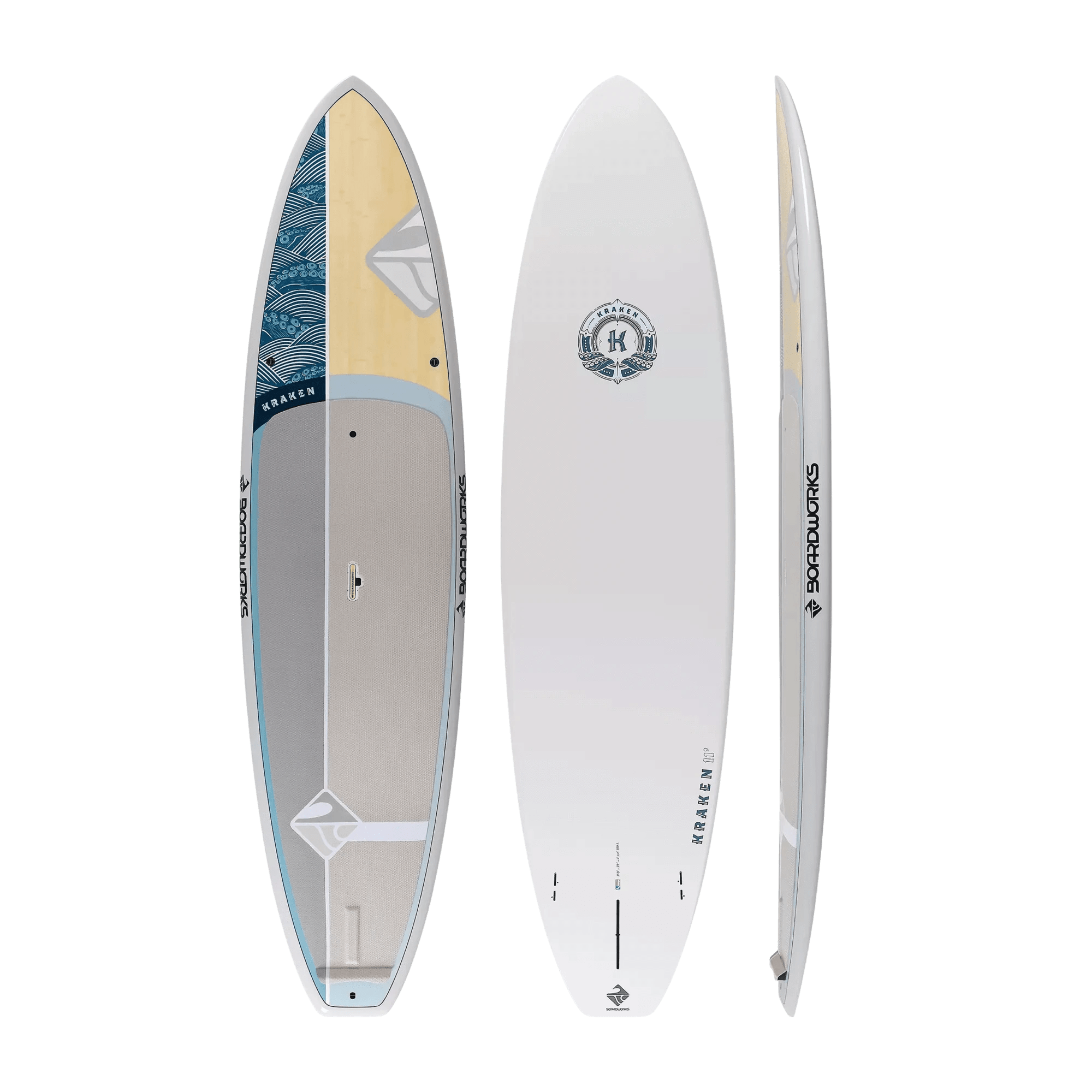 Boardworks Kraken 11' All - Around Paddle Board, Solid Paddleboard, Boardworks, , , at Festive Water Paddlesports