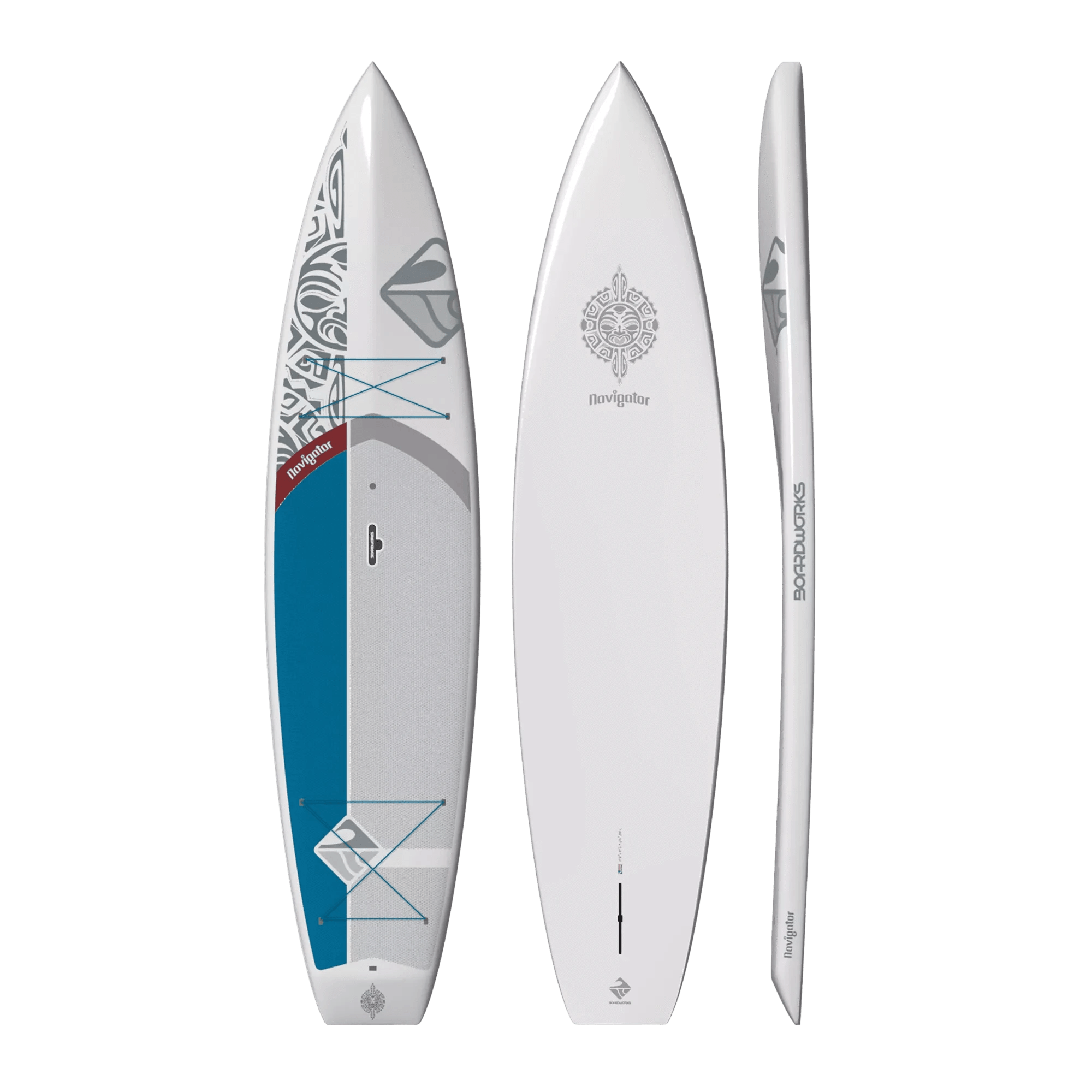 Boardworks Navigator 11'6" Touring Paddle Board, Solid Paddleboard, Boardworks, , , at Festive Water Paddlesports