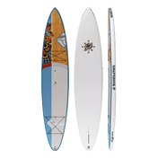 Boardworks Raven 12'6" Touring Paddle Board, Solid Paddleboard, Boardworks, , , at Festive Water Paddlesports