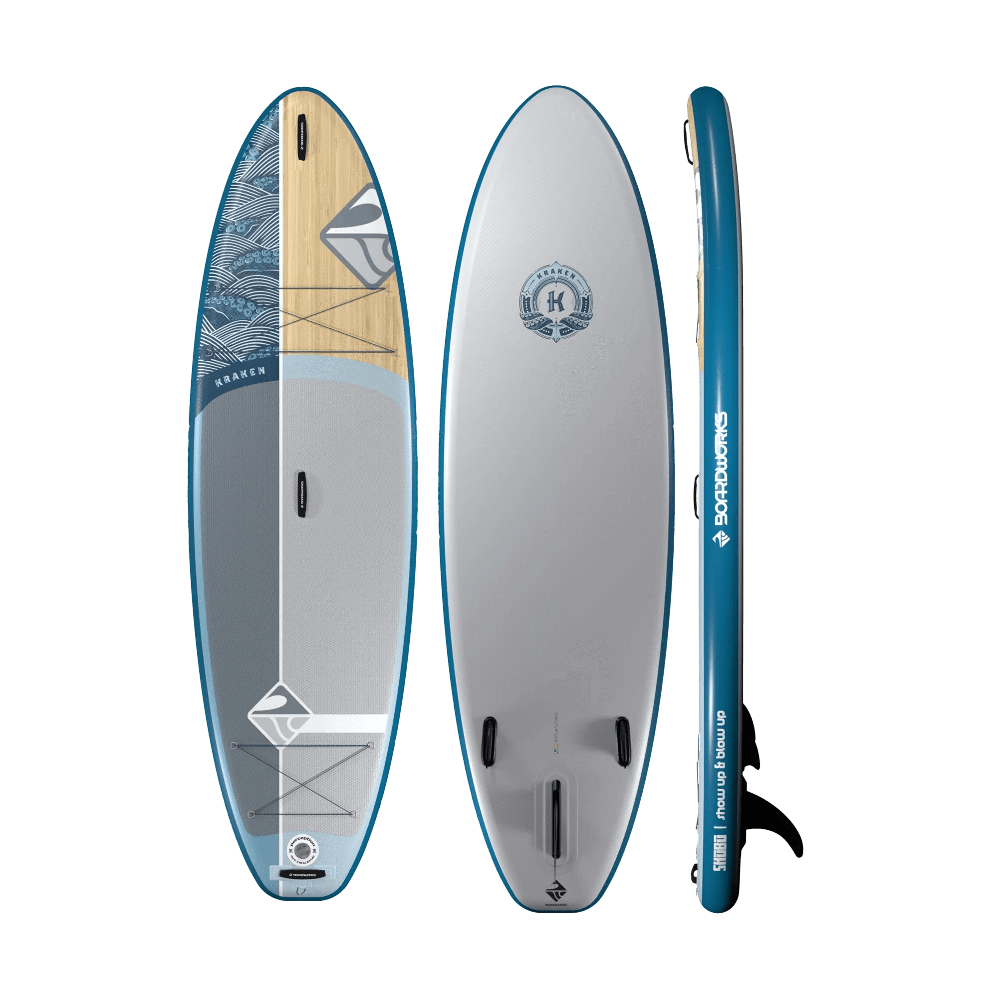 Boardworks Shubu Kraken 10' Inflatable Paddle Board, Inflatable Paddle Board, Boardworks, , , at Festive Water Paddlesports