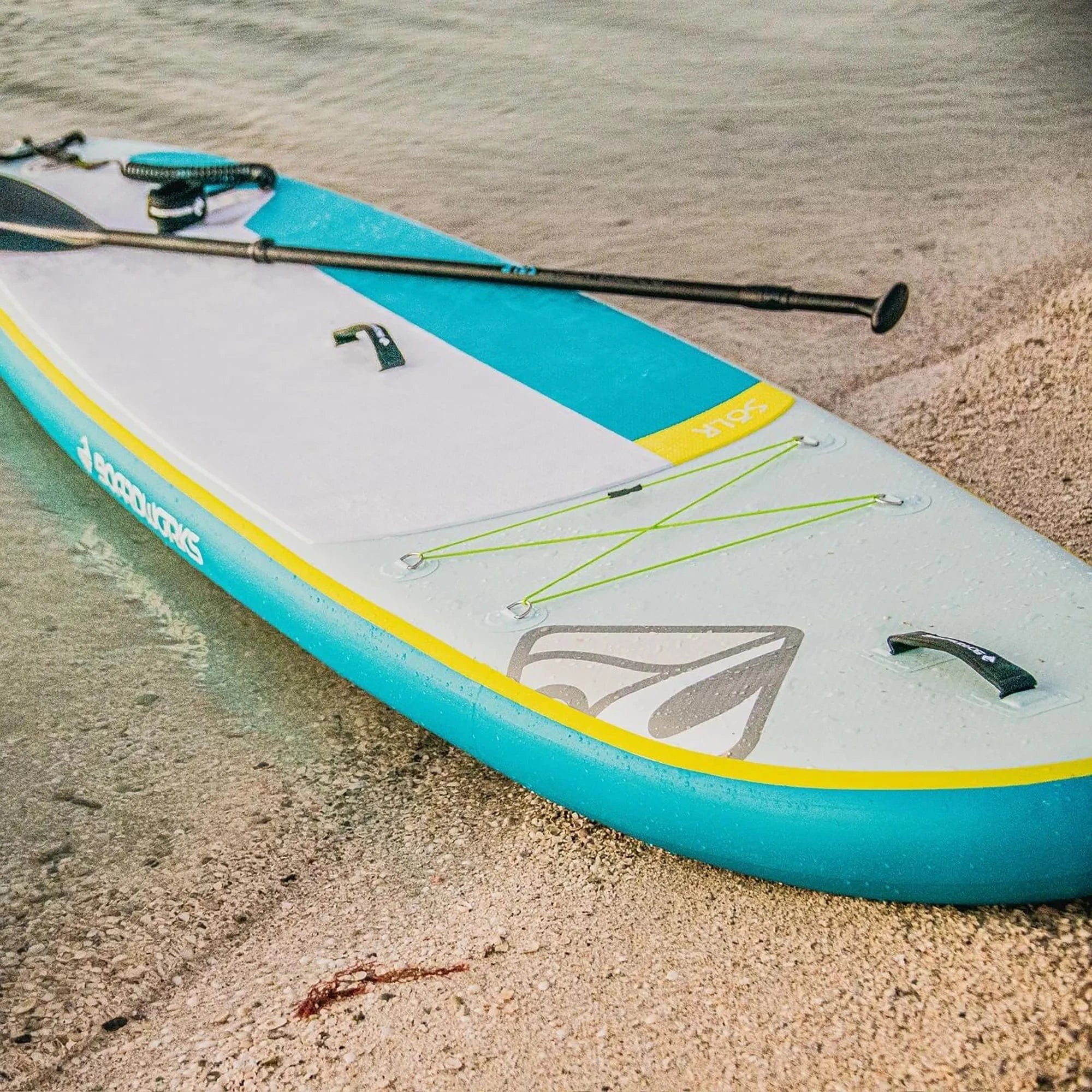 Boardworks Shubu Solr 10'6" Inflatable Paddle Board, Inflatable Paddle Board, Boardworks, Blue/Gray, , at Festive Water Paddlesports