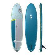 Boardworks Shubu Solr 10'6" Inflatable Paddle Board, Inflatable Paddle Board, Boardworks, Blue/Gray, , at Festive Water Paddlesports