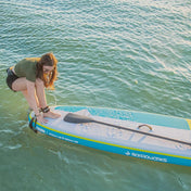 Boardworks Shubu Solr 10'6" Inflatable Paddle Board, Inflatable Paddle Board, Boardworks, Blue/Gray, , at Festive Water Paddlesports