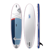 Boardworks Shubu Solr 10'6" Inflatable Paddle Board, Inflatable Paddle Board, Boardworks, White/Grey/Blue, , at Festive Water Paddlesports