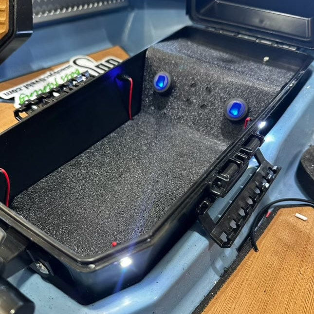 Bonafide Dry Pod Panel, Kayak Accessories, One Objective, , , at Festive Water Paddlesports