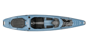 Bonafide EX123 Expedition Kayak, Recreational Kayak, Bonafide, Slate Blue, , at Festive Water Paddlesports
