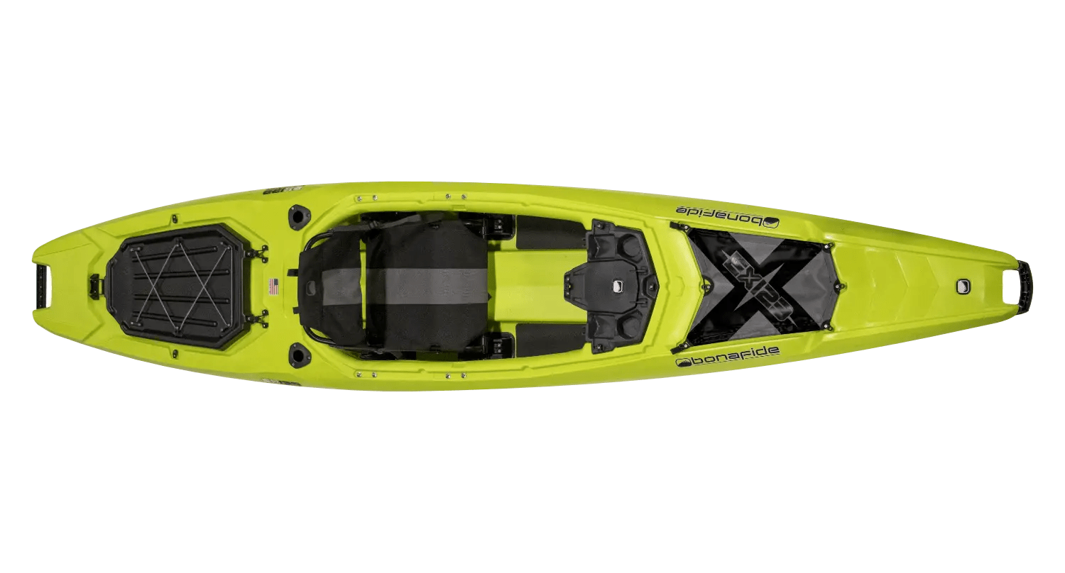 Bonafide EX123 Expedition Kayak, Recreational Kayak, Bonafide, Venom, , at Festive Water Paddlesports