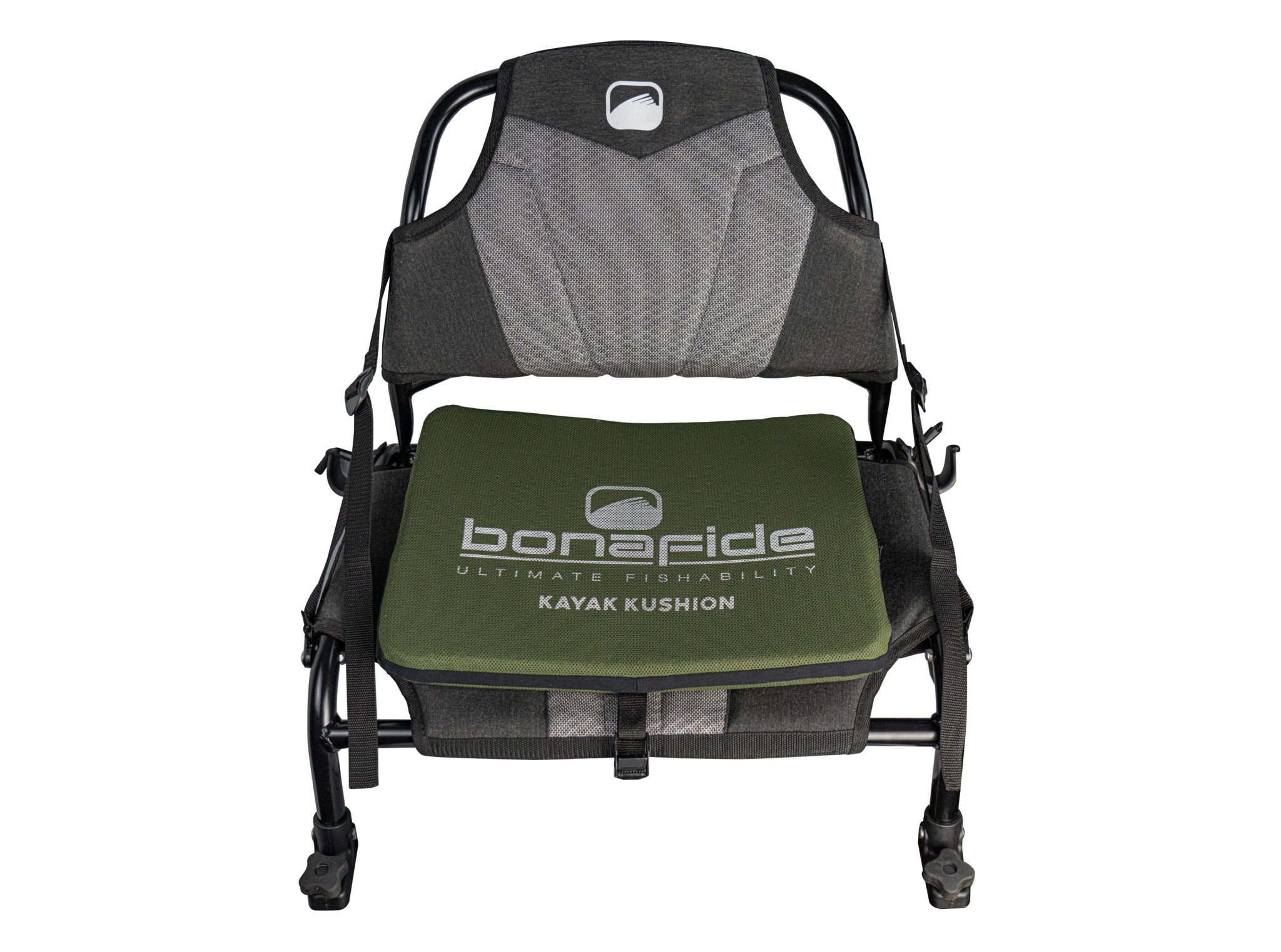 Bonafide Kayak Kushion, Kayak Rigging, Bonafide, Cloud Gray, , at Festive Water Paddlesports