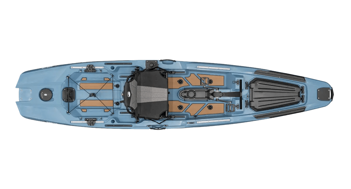 Bonafide P127 Pedal Drive Fishing Kayak, Fishing Kayak, Bonafide, Steel, , at Festive Water Paddlesports