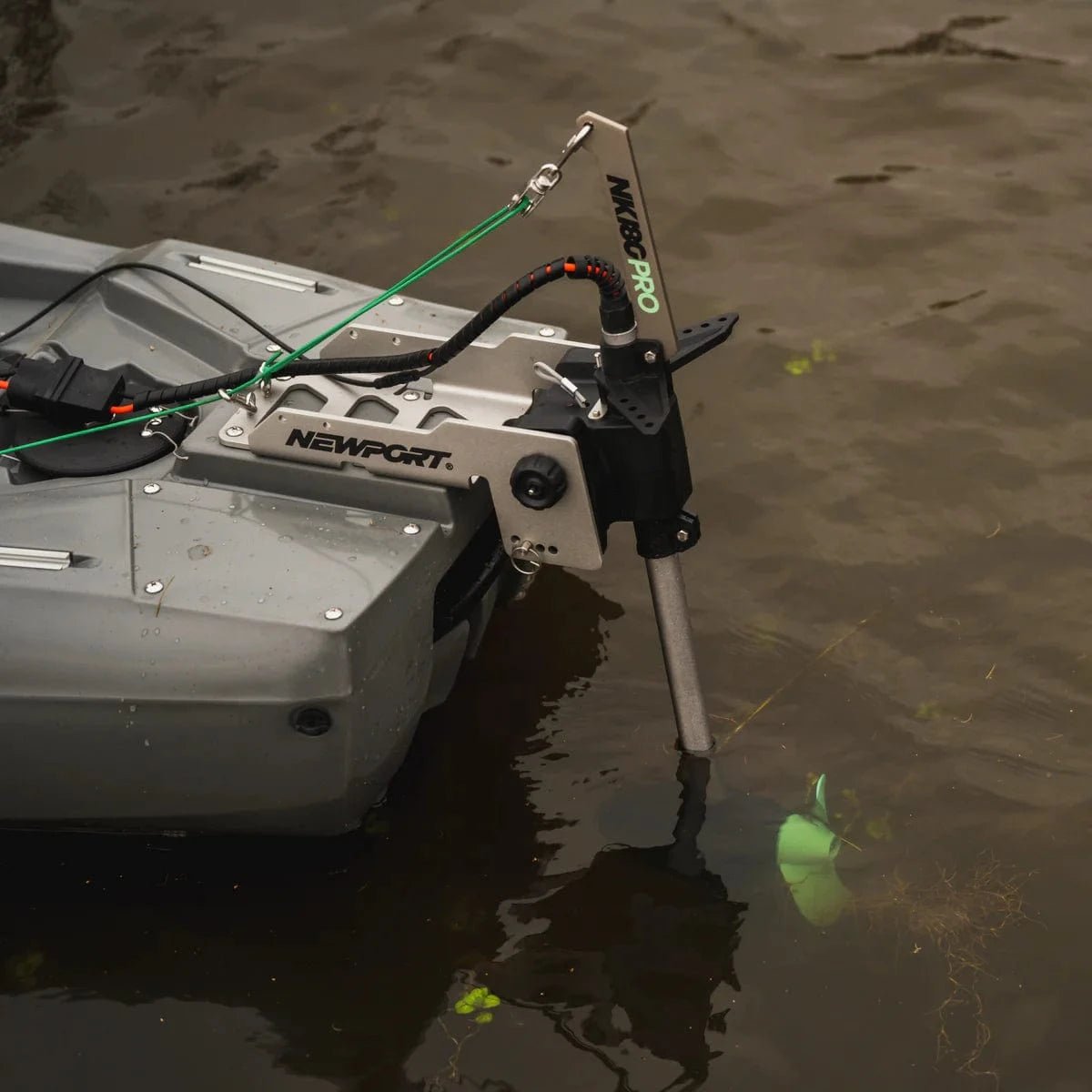 Bonafide PWR NK180PRO Stern Motor Build, Fishing Kayak, Festive Water Paddlesports, , , at Festive Water Paddlesports