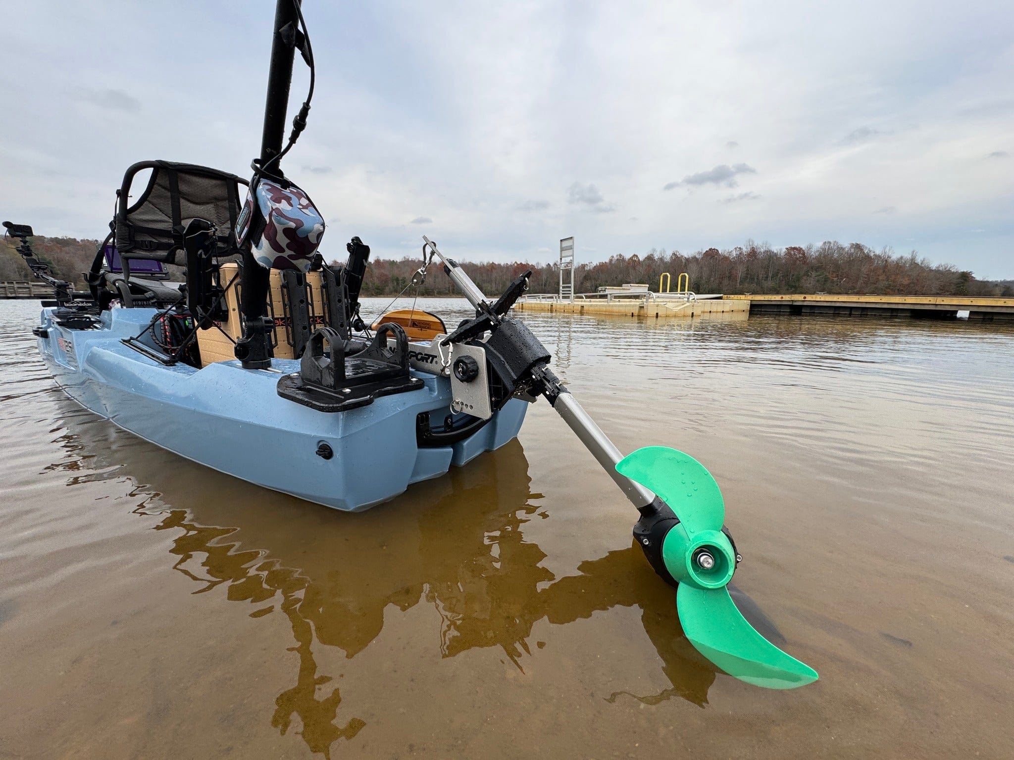 Bonafide PWR NK300 Stern Motor Build, Fishing Kayak, Festive Water Paddlesports, , , at Festive Water Paddlesports