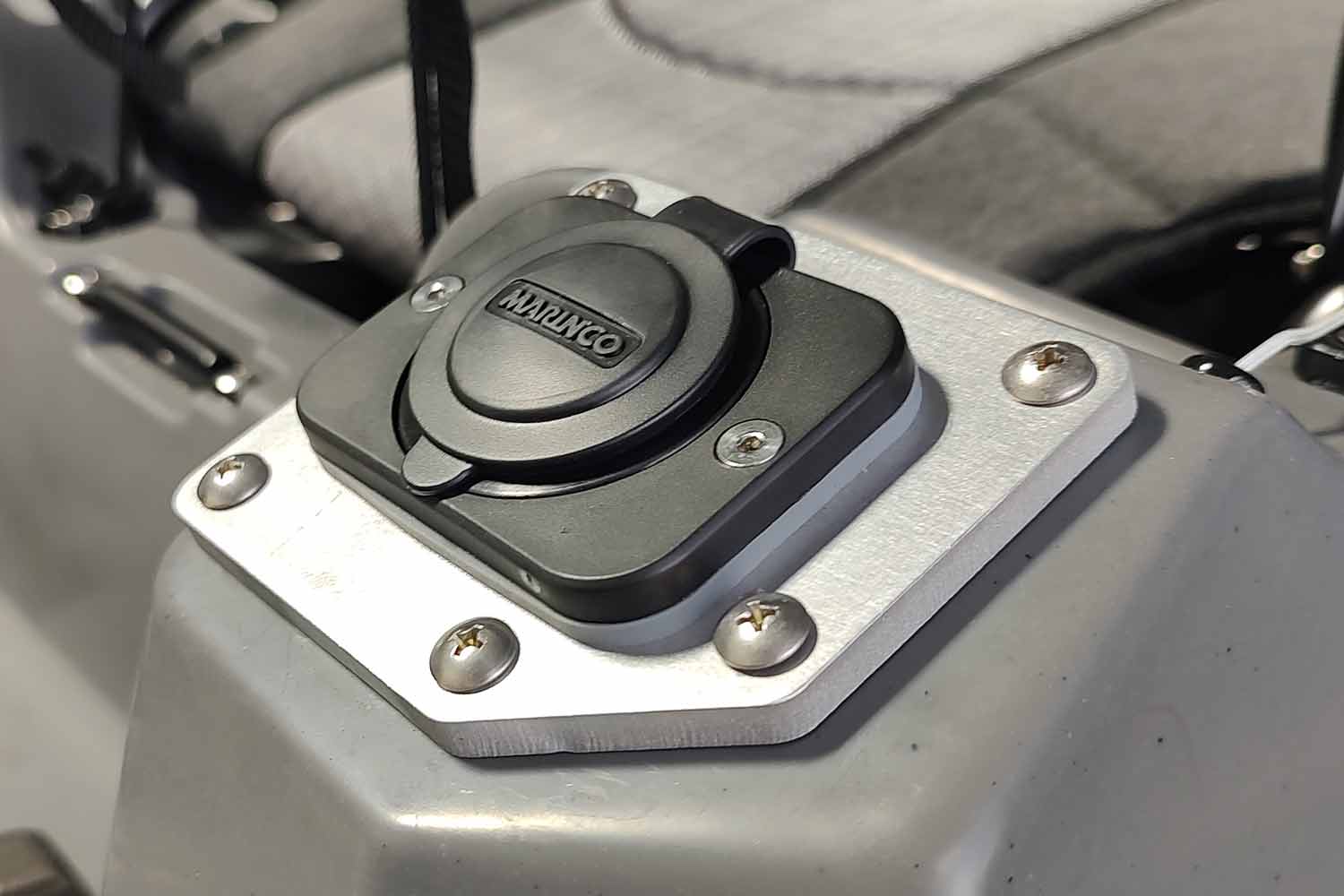 Bonafide PWR129 Bow Motor Build, Fishing Kayak, Festive Water Paddlesports, Motor and Accessories Only, , at Festive Water Paddlesports