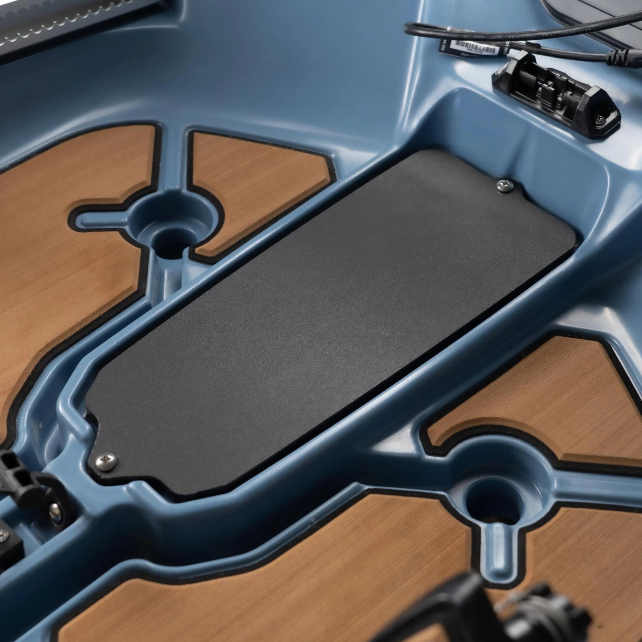 Bonafide PWR129 Dry Pod Plate, Dry Pod Plate, Bonafide, , , at Festive Water Paddlesports