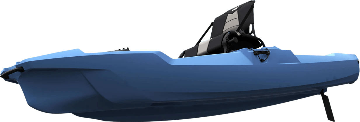 Bonafide PWR129 Fishing Kayak, Fishing Kayak, Bonafide, Steel, , at Festive Water Paddlesports