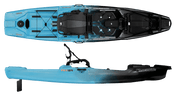 Bonafide PWR129 PRO Fishing Kayak, Fishing Kayak, Bonafide, Backwater Blue at Festive Water Paddlesports