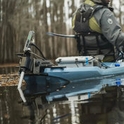 Bonafide RVR NK180PRO Stern Motor Build, Fishing Kayak, Festive Water Paddlesports, Motor and Regular Battery, , at Festive Water Paddlesports