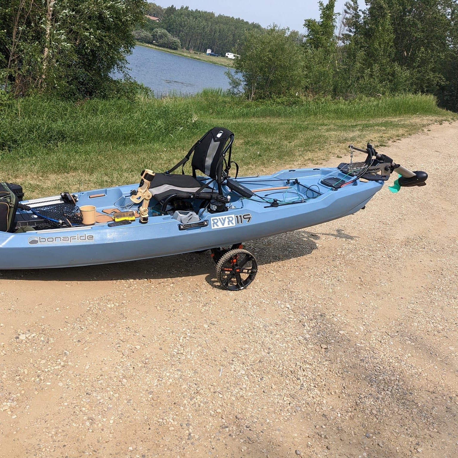 Bonafide RVR NK300 Stern Motor Build, Fishing Kayak, Festive Water Paddlesports, Motor and Battery, , at Festive Water Paddlesports