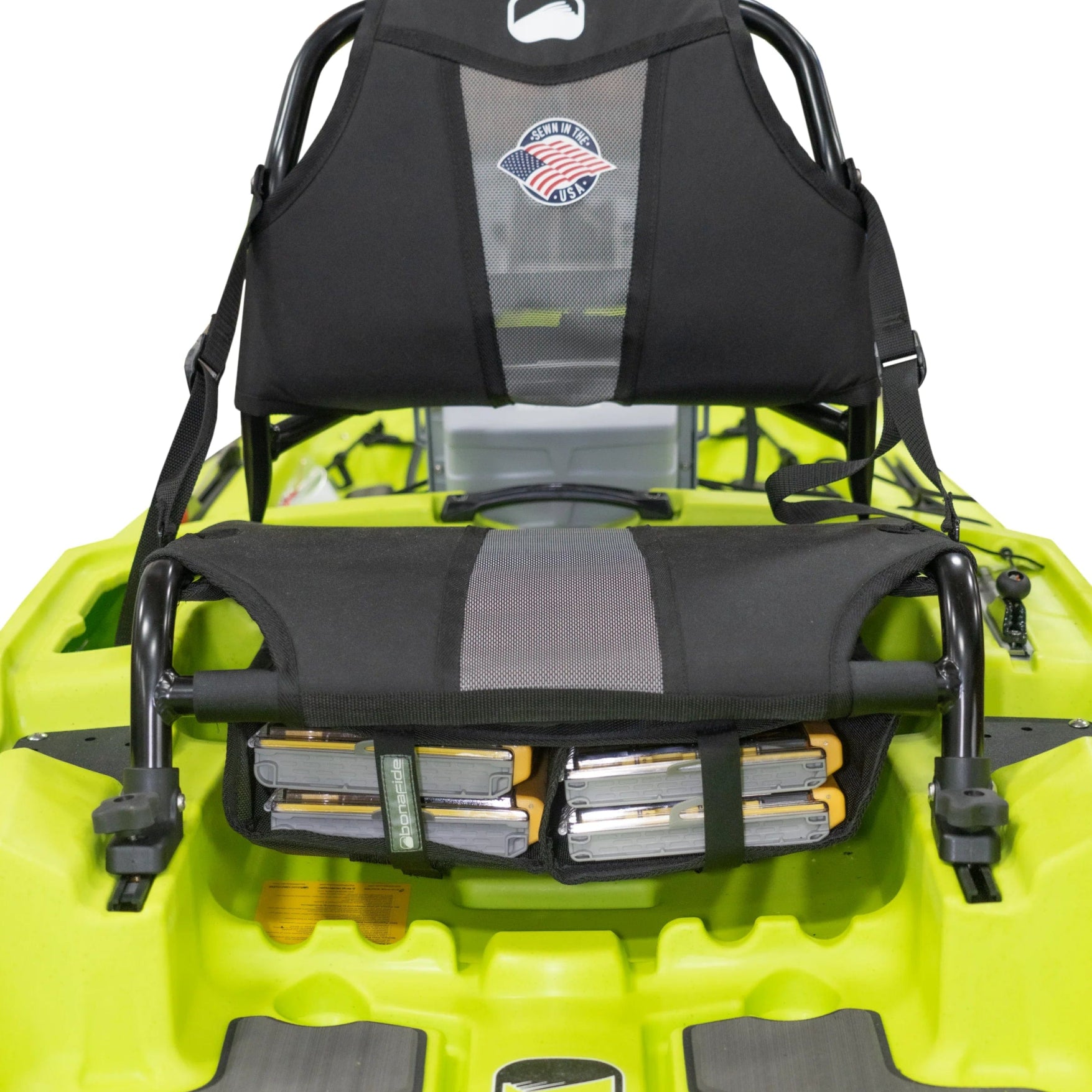 Bonafide RVR119 Under Seat Tackle Box Storage, Kayak Fishing Accessories, Bonafide, , , at Festive Water Paddlesports